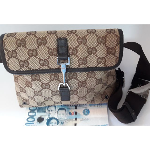 gucci belt bag shopee