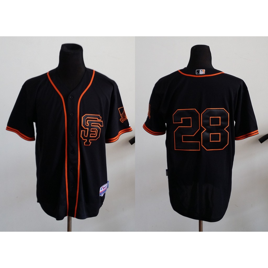 san francisco giants basketball jersey