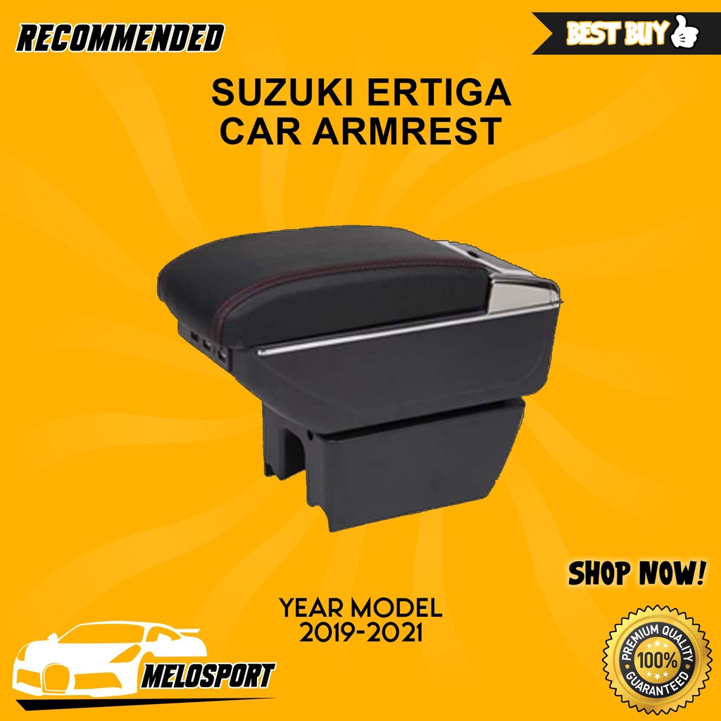 Ertiga Car Armrest Console Box (20192021) Shopee Philippines