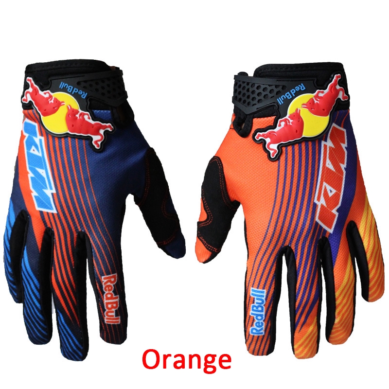 red bull racing gloves