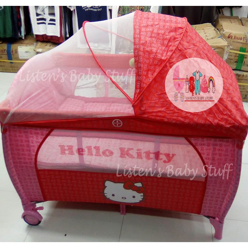 hello kitty bassinet