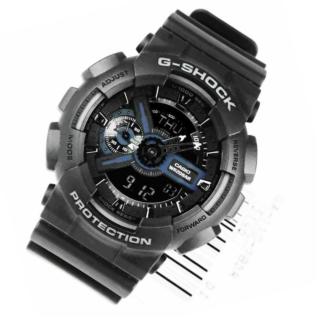 Casio G-Shock GA-110-1BDR Watch For Men's W/ 1 Year Warranty