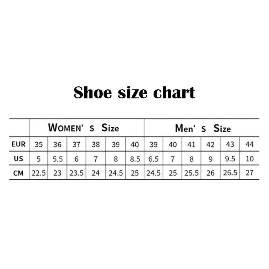 shoe width sizes