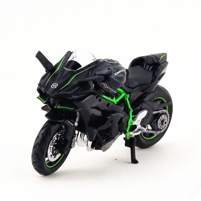 kawasaki diecast motorcycles