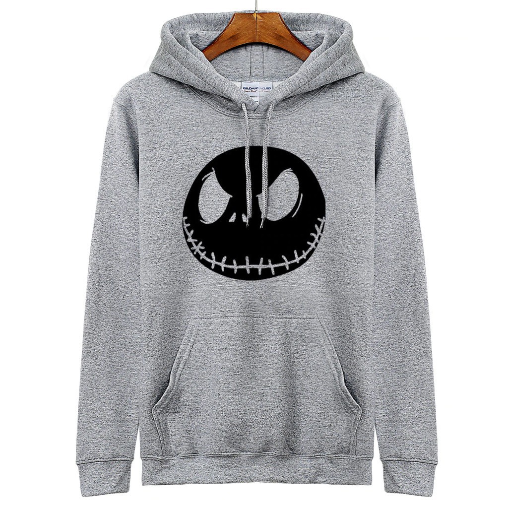 nightmare before christmas men's hoodie