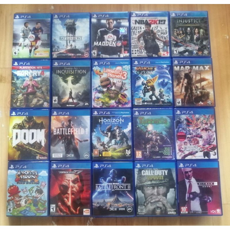cheap ps4 games
