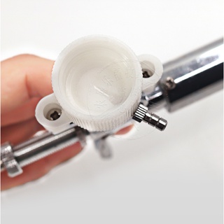 5ml continuous vaccine injection device, adjustable syringe, veterinary, chicken, pig, metal stai #9