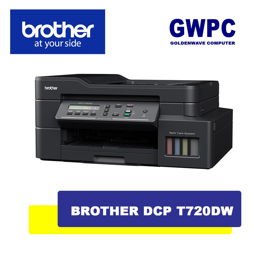 Brother DCPT720DW Ink Tank Printer T720 Shopee Philippines