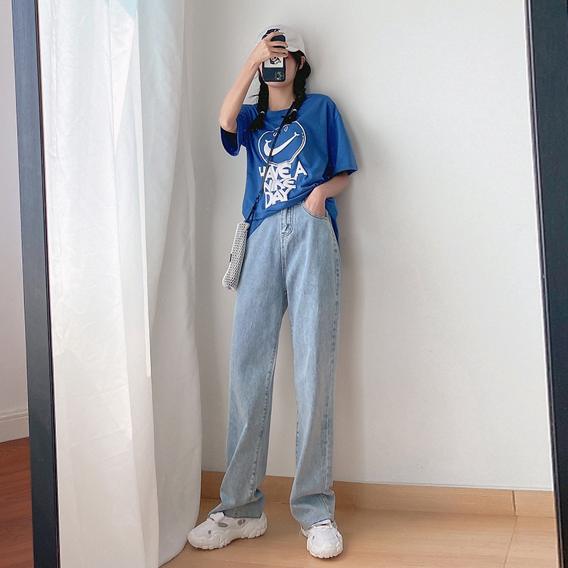 loose jeans women's style