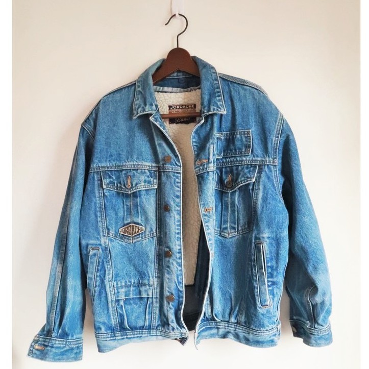 shopee denim jacket