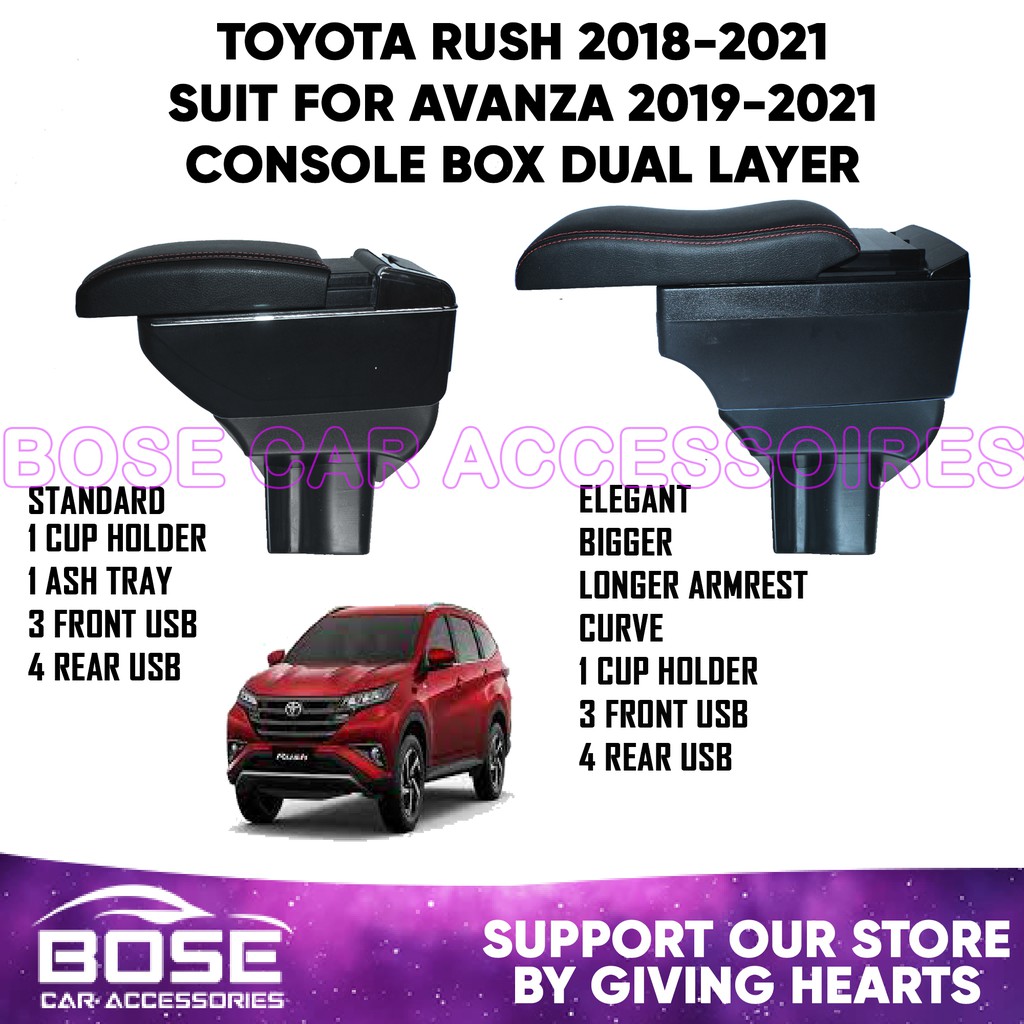 Armrest Baris Kedua Toyota Rush 2018: Kenyamanan yang Terabaikan?