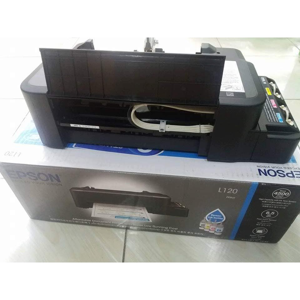Epson L121 L120 Inktank Printer Ready To Use Shopee Philippines 9858
