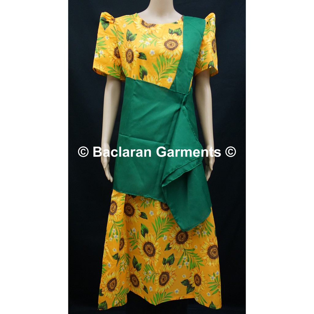 filipiñana dress modern