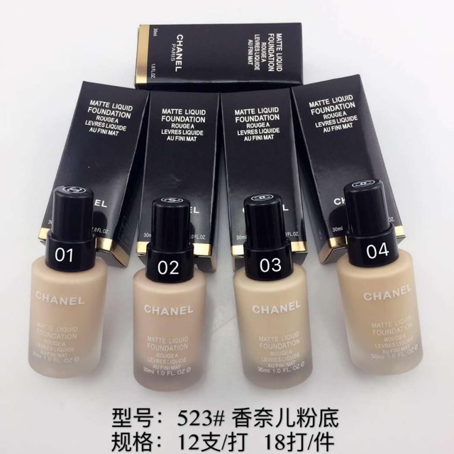 chanel liquid foundation