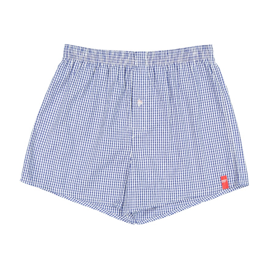 BSX0857A - BENCH/ Men's Woven Boxer Shorts - Checkered Blue | Shopee ...