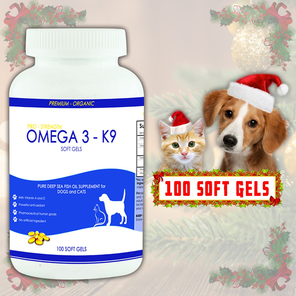 fish oil capsules for cats