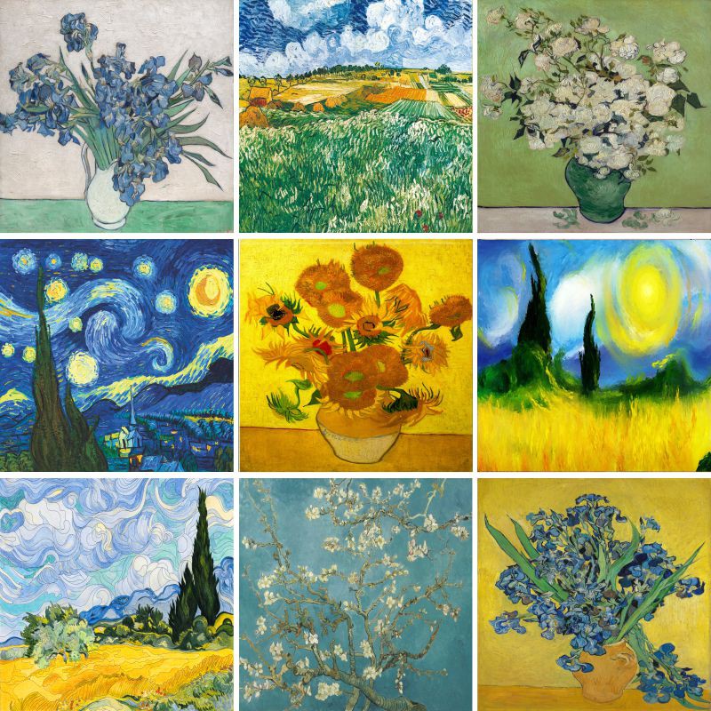 apricot blossom van gogh