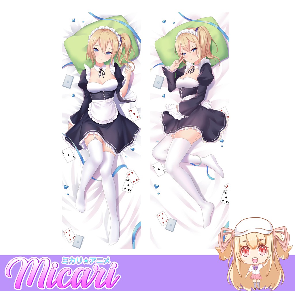 Micari Kaguyasama Ai Hayasaka Anime Dakimakura Half Dakimakura Life