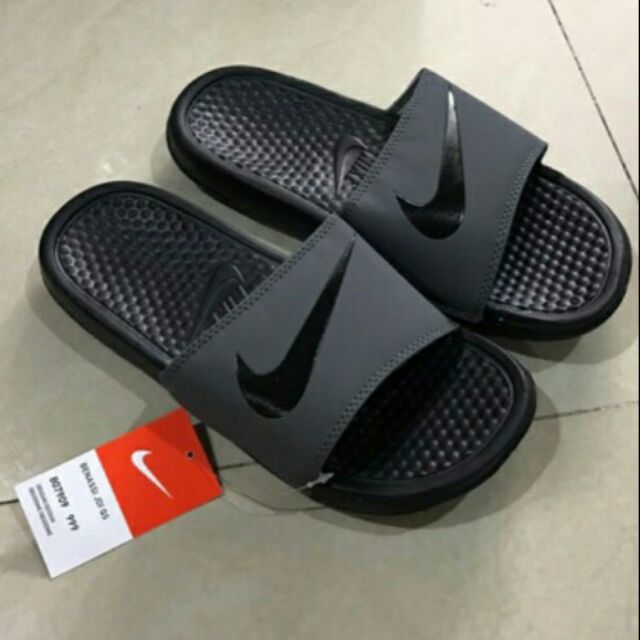 shopee nike slippers