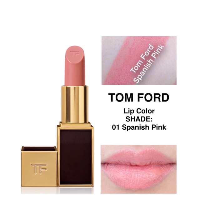 TOM FORD LIPSTICK 01 #Spanish Pink | Shopee Philippines