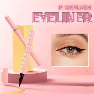 PINKFLASH Eyeliner Waterproof Black Evenly Pigmented Long-lasting Quick Dry Makeup Liquid Eyeliner Pen Makeup Tool