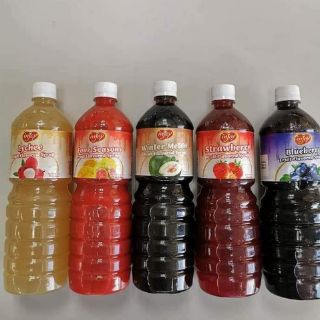 Injoy Fruit syrup ( Strawberry / Green apple / lychee / blue berry ...