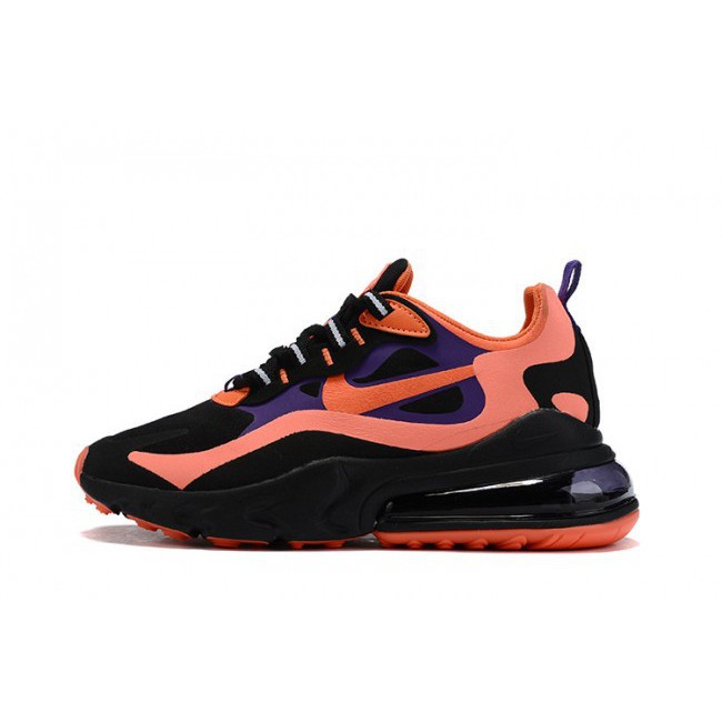 nike air max black with orange