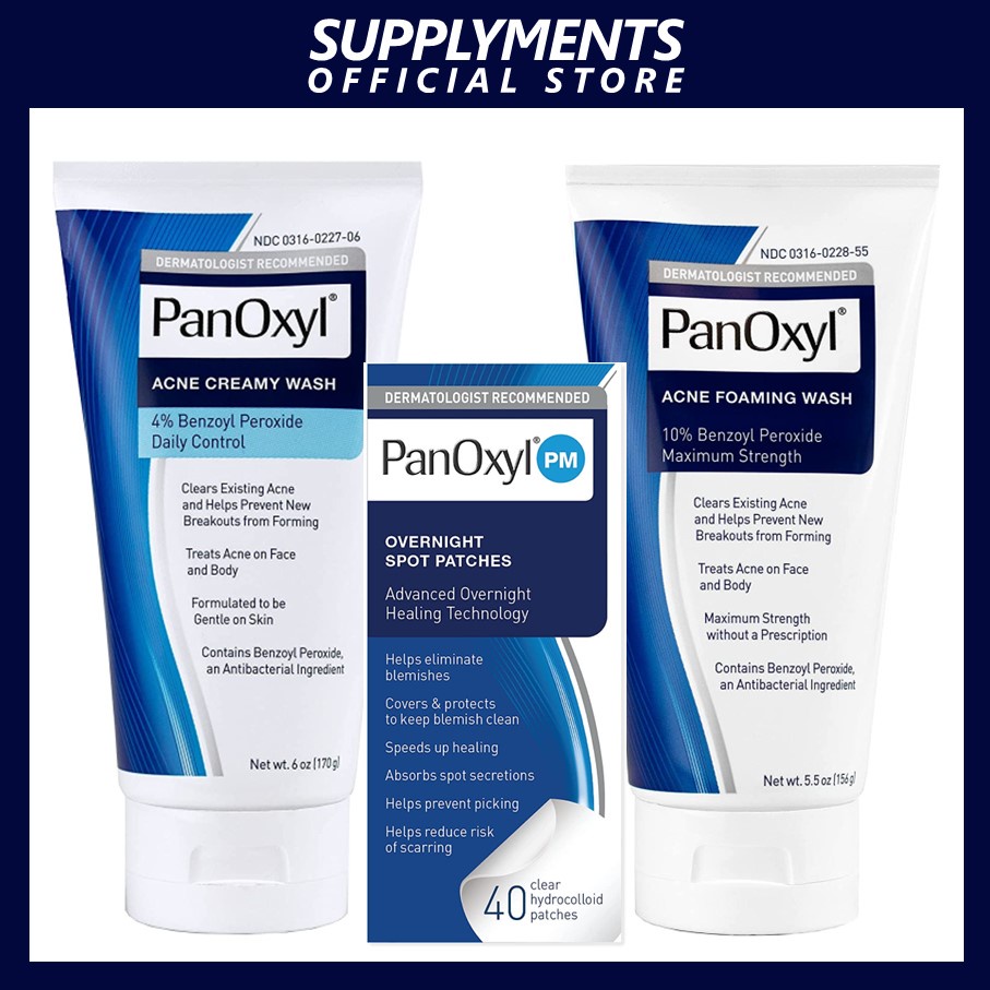 PanOxyl Acne Facial Wash with Benzoyl Peroxide Shopee Philippines