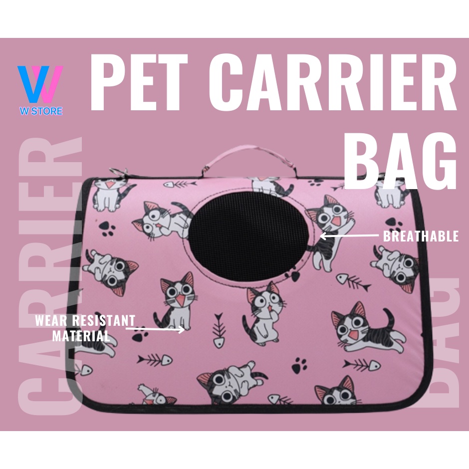 Pet Carrier travel cage Dog Carrier cage Cat Puppy Folding Travel Carry