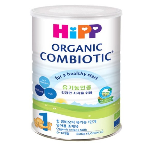 hipp organic combiotic