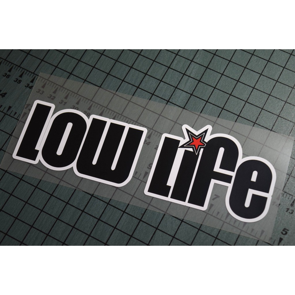 Low Life Jdm Sticker Shopee Philippines