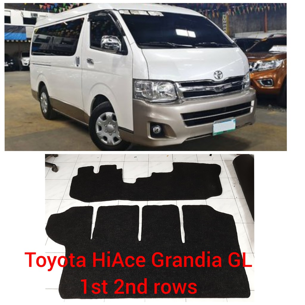 hiace gl grandia price