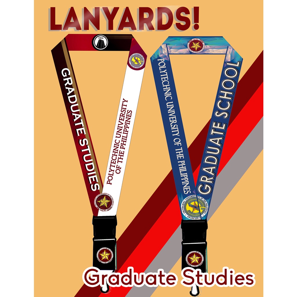 PUP Graduate School Lanyards ID Lace Shopee Philippines