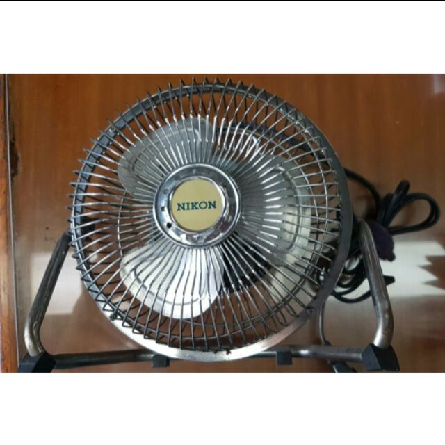 personal desk fan