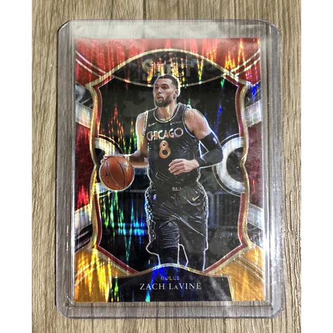 Zach Lavine 2021 Select RWY Shimmer NBA Card | Shopee Philippines