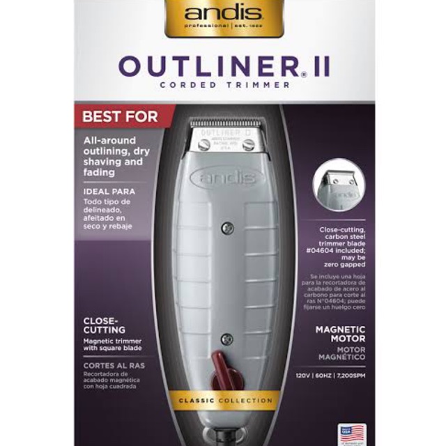 andis outliner 2 cordless