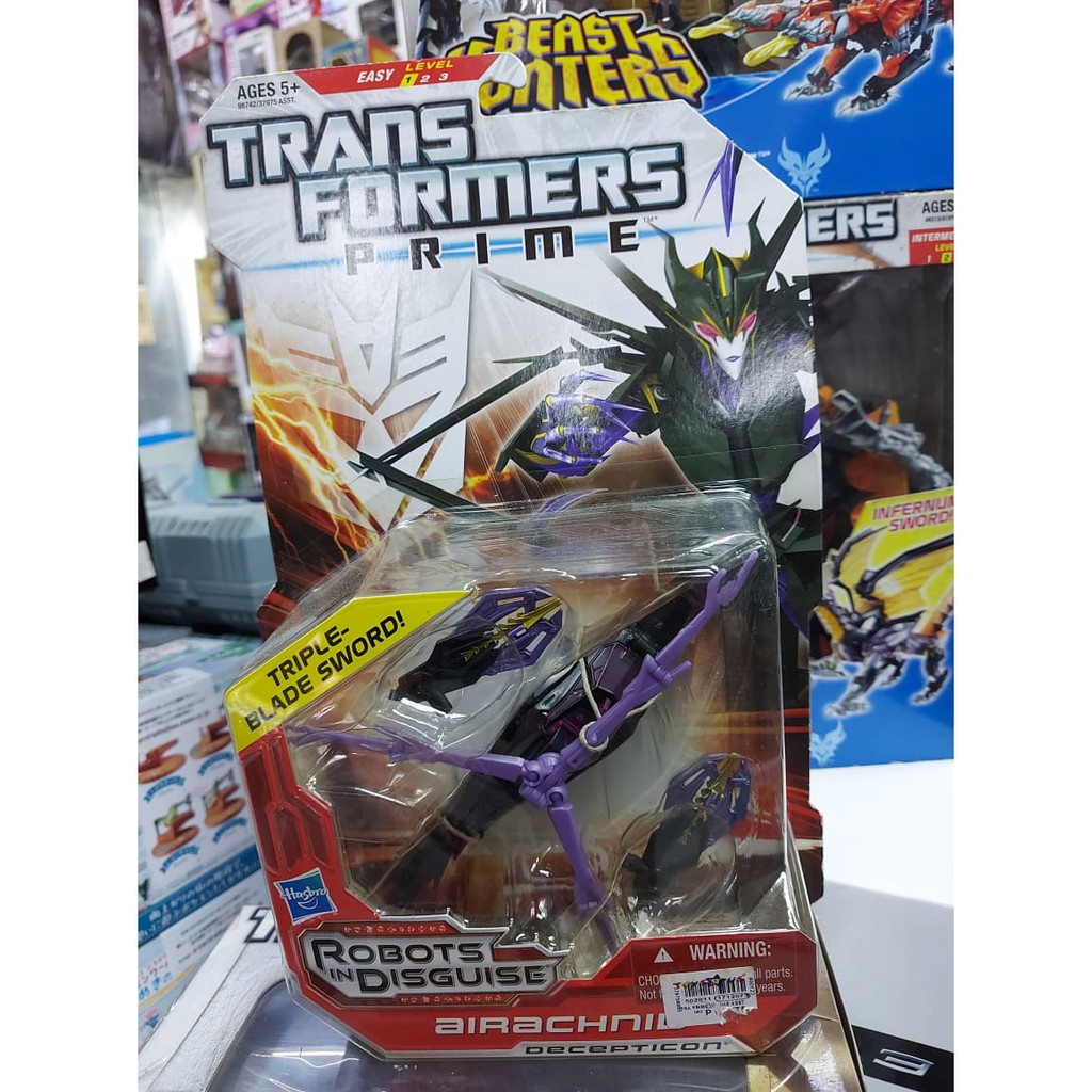 airachnid transformers prime