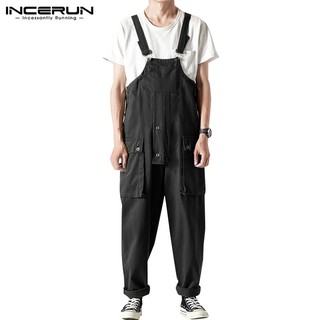 baggy overall jumpsuit