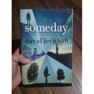 Someday by David Levithan #1