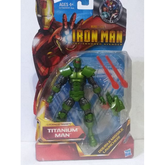 marvel legends titanium man