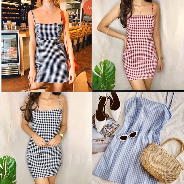 mini dress shopee