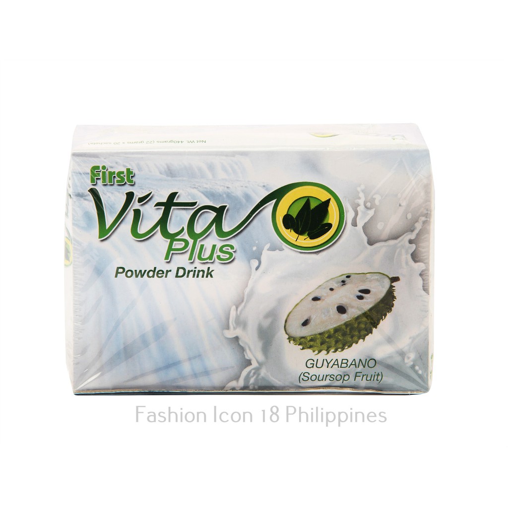 Vita Plus Guyabano Flavor Natural Health Drink s Shopee Philippines