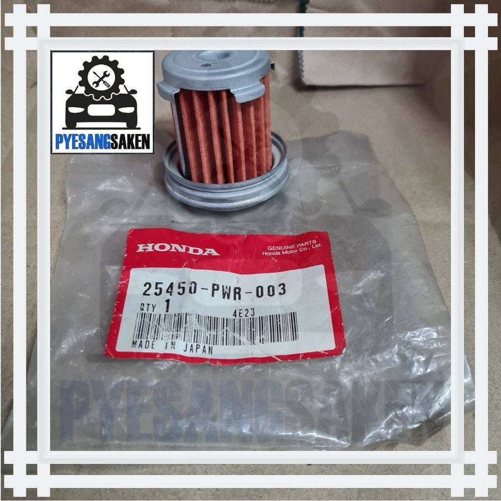 AUTOMATIC CV TRANSMISSION FILTER HONDA ACCORD 20032016 HONDA