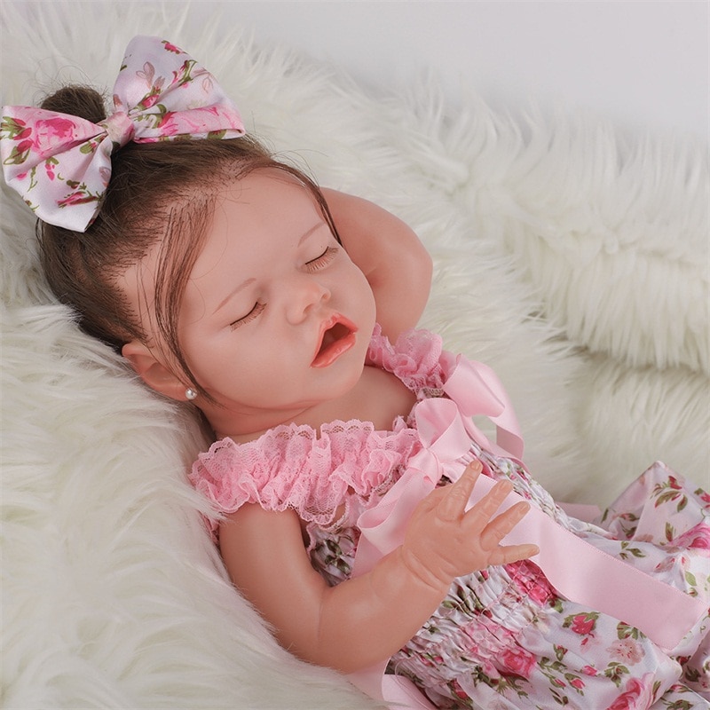 soft silicone reborn baby