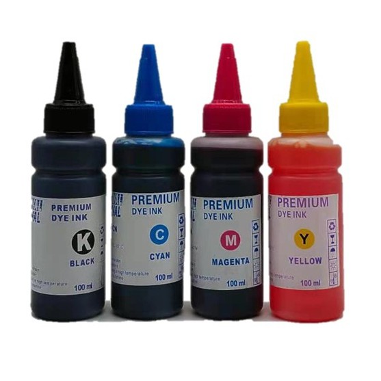 Compatible Canon Printer Premium Refill Dye Ink 100ml Shopee Philippines