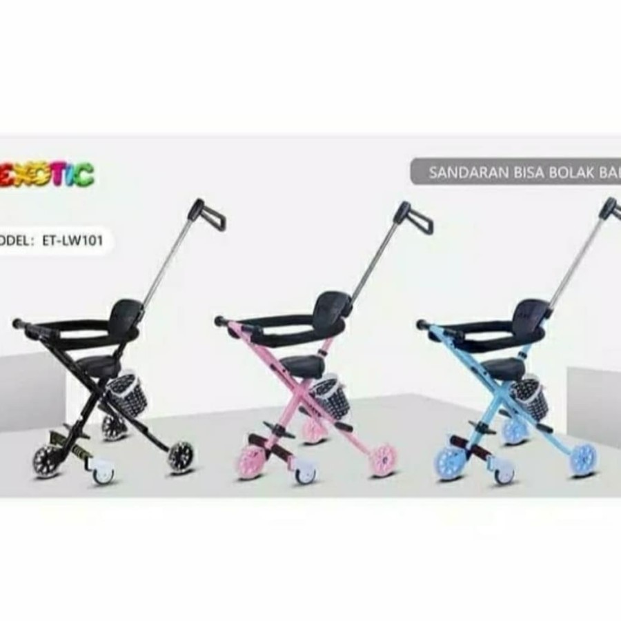 micro trike stroller