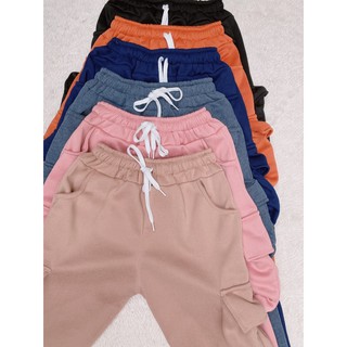 baby pink cargo trousers