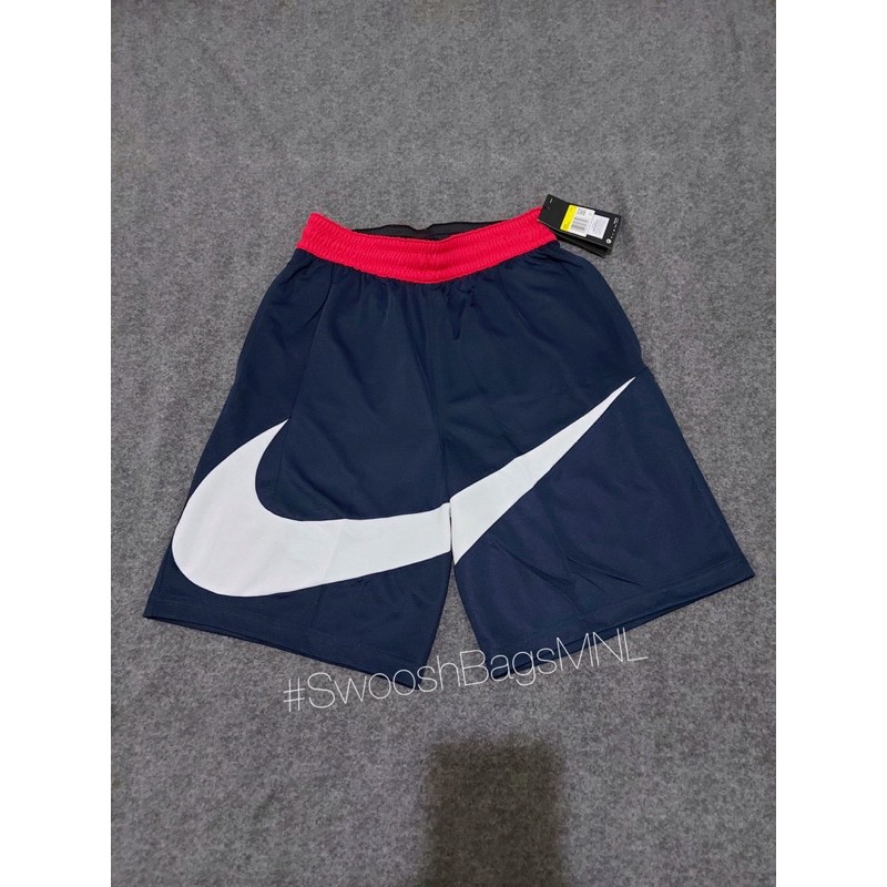 nike large swoosh shorts