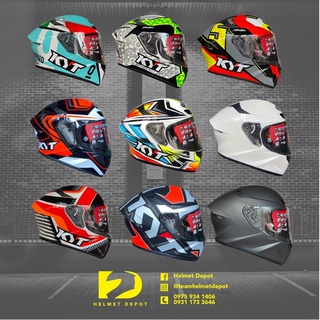 KYT TT Course full face helmet kyt ttc kyt tt-course | Shopee Philippines