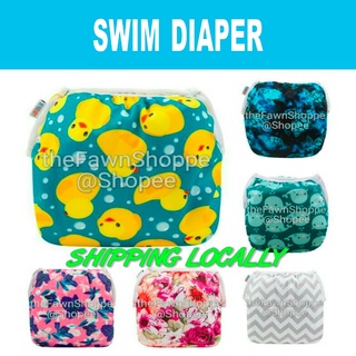 Alva Swim Diaper. Swim Wear (regular & big size)